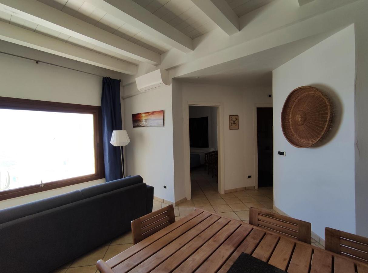 La Rosa Sul Mare Aparthotel Syracuse Bagian luar foto