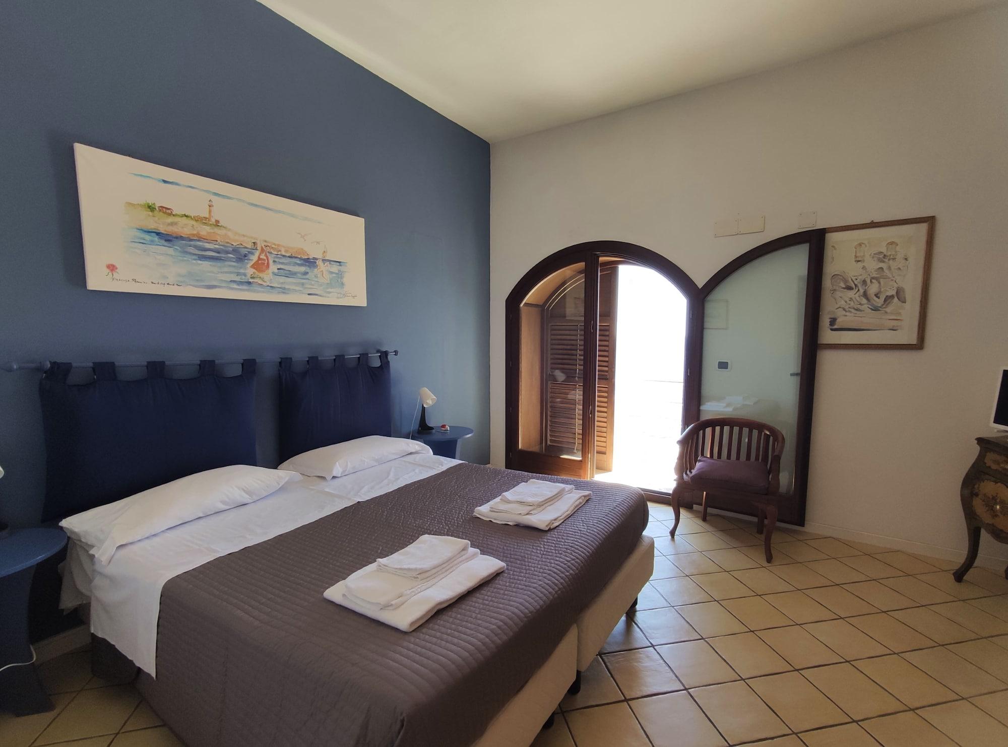 La Rosa Sul Mare Aparthotel Syracuse Bagian luar foto